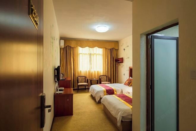 Bedroom 3, Haiwang Hongya Hot Spring Hotel, Jiaozuo