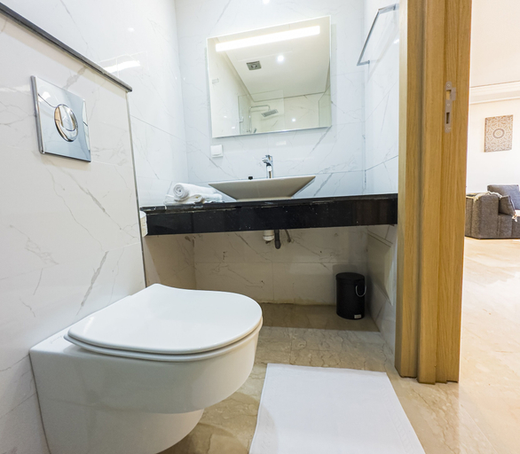 Bathroom 4, TheCasaEdition - Gueliz apartment, Marrakech
