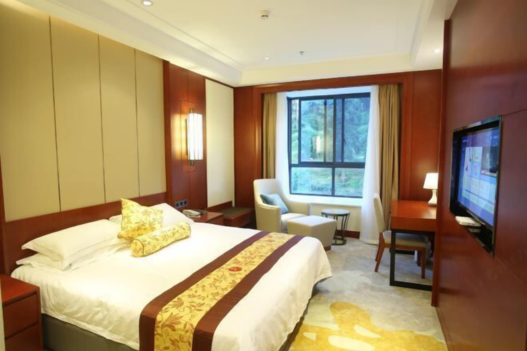Bedroom 3, Jiu'an Hotel, Ji'an