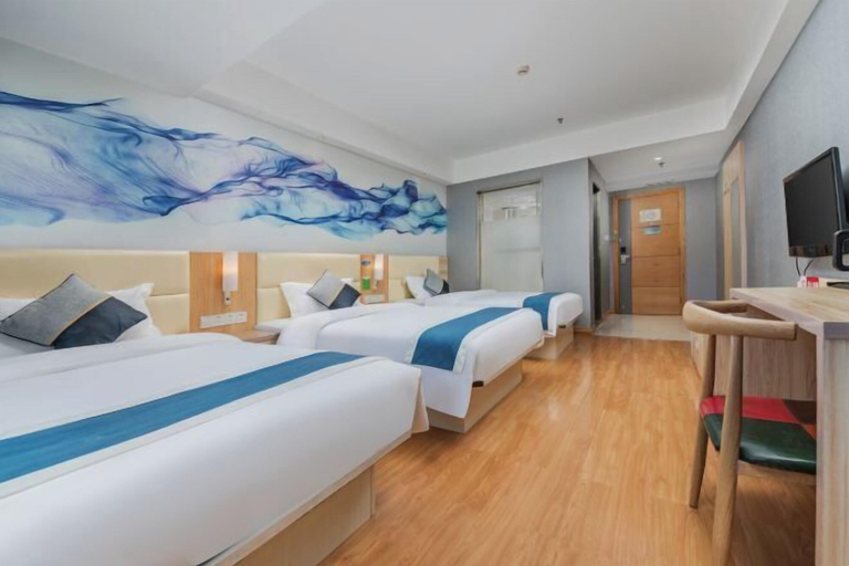 Bedroom 3, Jintone Hotel (Nanning Xianhu), Nanning