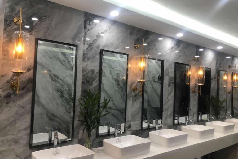 Bathroom 4, Liyang Nanshan Zhuhai Cuigu Manor Hotel, Changzhou