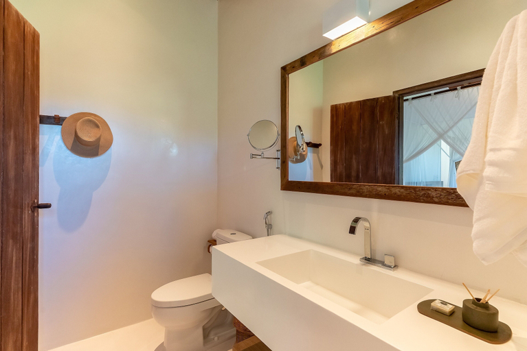 Bathroom 3, Hotel Boutique Vila São João, Porto Seguro