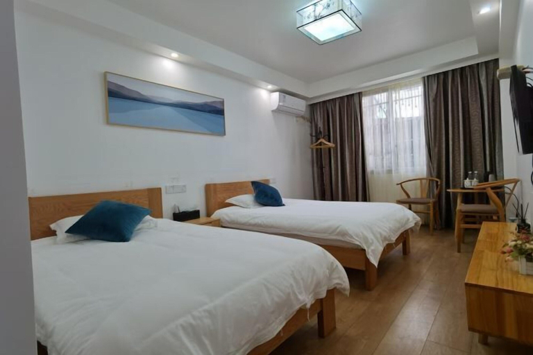 Bedroom 3, Ruyilou Hostel, Wenzhou