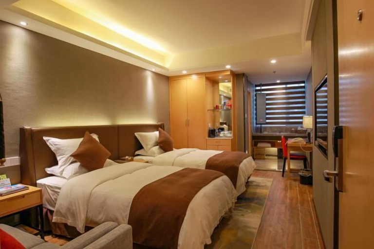 Bedroom 3, Yong'anzhou Hotel, Wuzhou