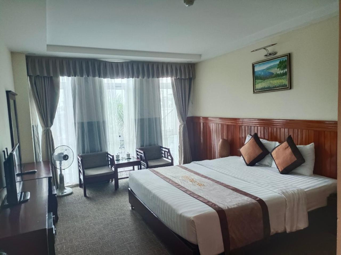 Bedroom 3, Vinh Plaza Hotel, Vinh