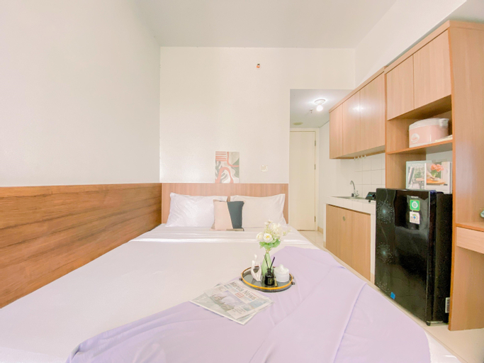 Cozy and Homey Studio at Springlake Summarecon Bekasi Apartment By Travelio, Bekasi