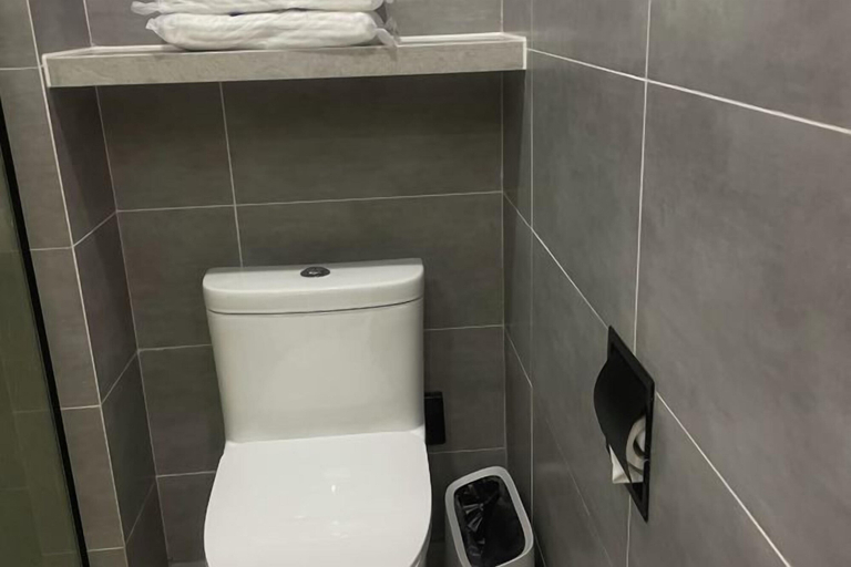 Bathroom 5, Wei Hotel Fan (Beijing Wangjing SOHO Yitong Subway Station), Beijing