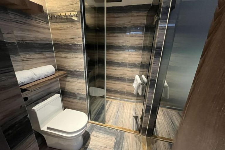 Bathroom 3, The Origin Hotel (Wenzhou Lucheng Road Guanghua Bridge), Wenzhou