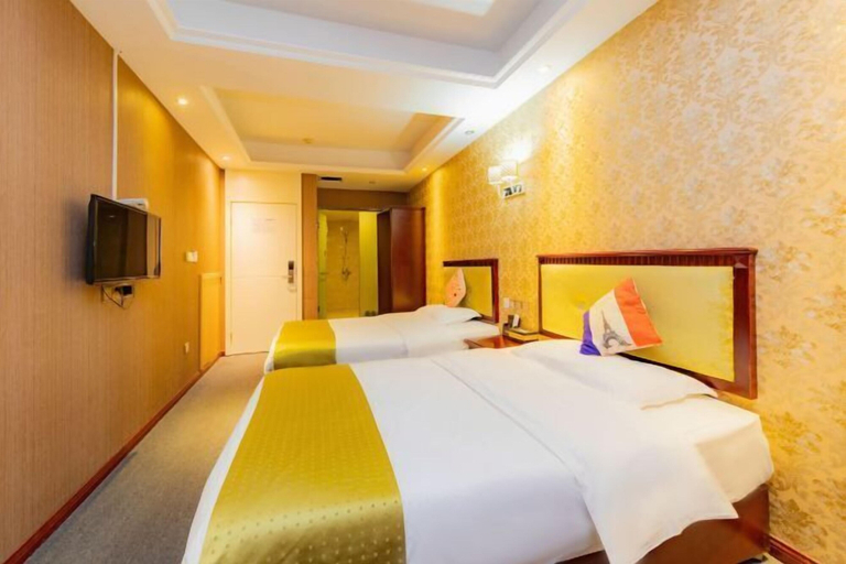 Bedroom 5, Jinyang Jincheng Hotel, Chongqing
