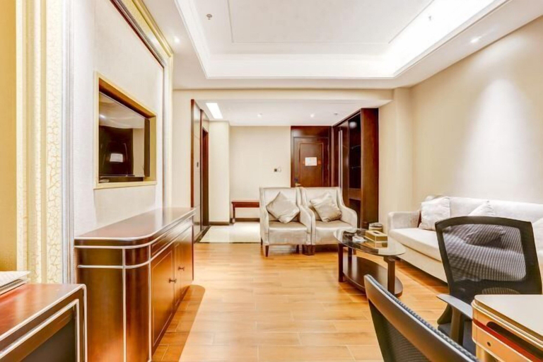 Bedroom 3, Xi Le Hui Hotel, Jiamusi