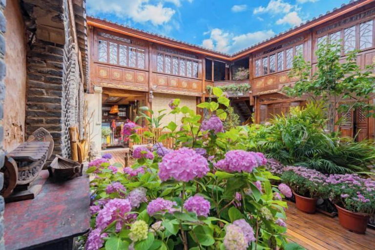 Exterior & Views 2, Liushanmen Inn, Lijiang