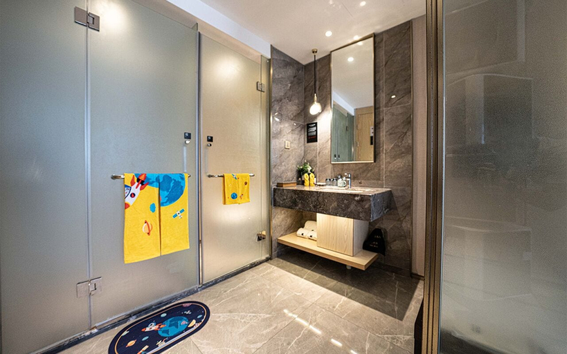Bathroom 4, Anban Hotel, Shenzhen