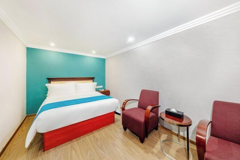Bedroom 3, Kuichong Holiday Hotel, Shenzhen
