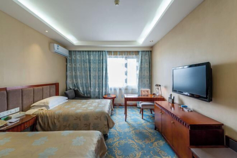 Bedroom 5, Tianma Hotel, Wuwei