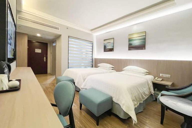 Bedroom 3, Qianzhou Yijia Hotel, Hangzhou