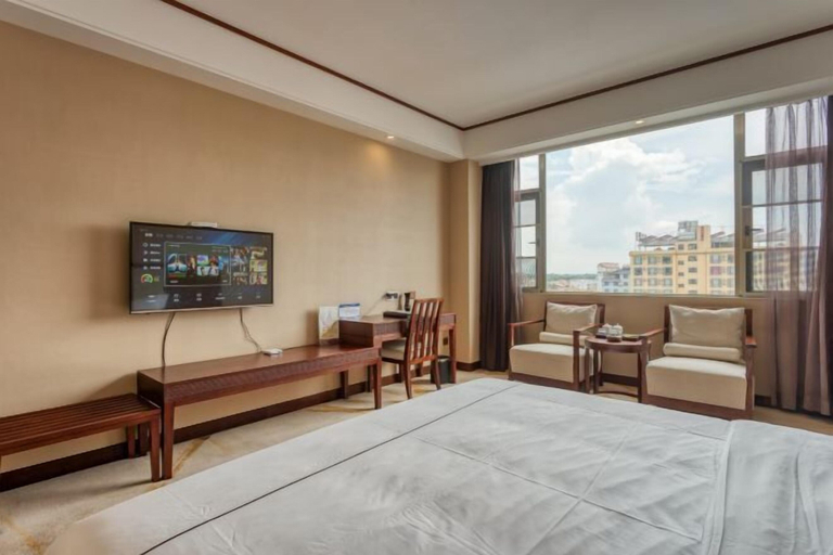 Bedroom 3, Bianchui Hotel, Dehong Dai and Jingpo