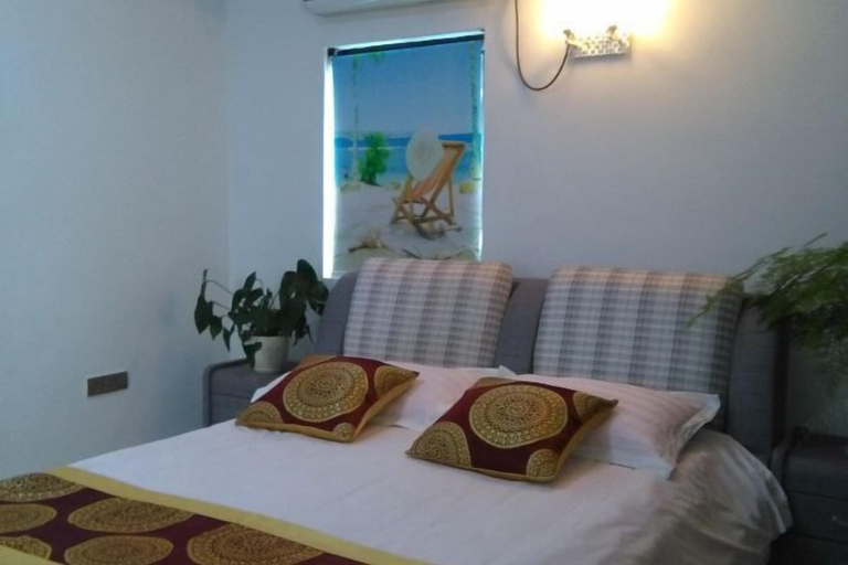 Bedroom 3, Xingfu Yayuan Guesthouse, Jiaxing
