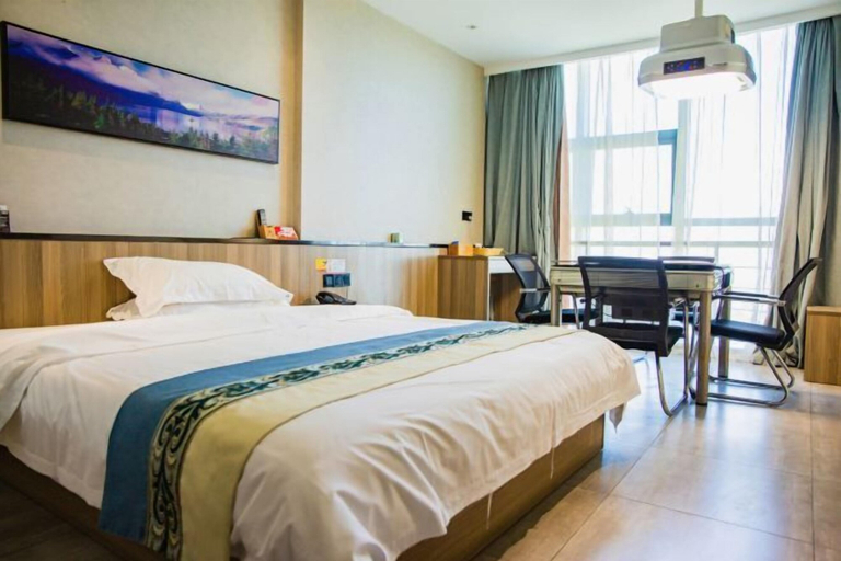 Bedroom 3, Guanlan Hotel, Ningbo