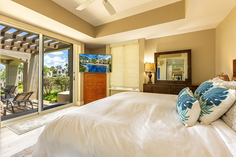 Bedroom 3, Palms At Wailea 1501 1 Bedroom Condo, Maui