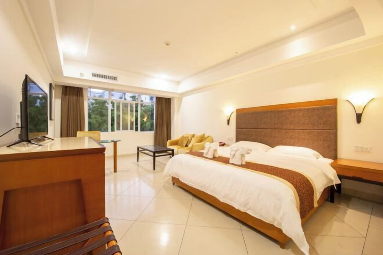 Bedroom 3, Beichen Hotel, Haikou