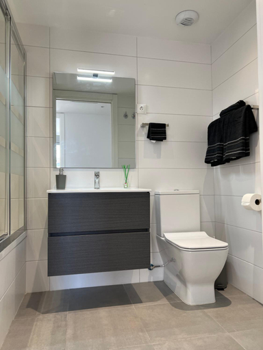 Bathroom 2, Confortable habitacion doble - 1, Barcelona