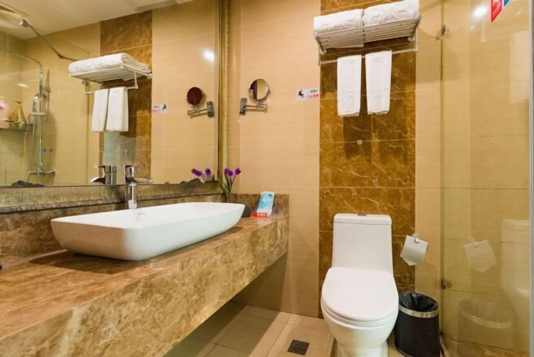 Bathroom 4, Meister Hotel, Chongqing