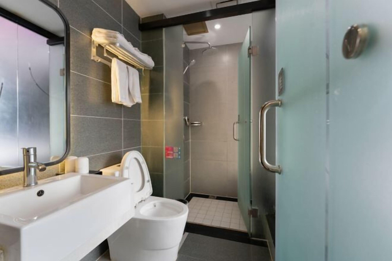Bathroom 4, Shankee Hotel (Liaoyuan Caifu Road Eurasia Mall), Liaoyuan