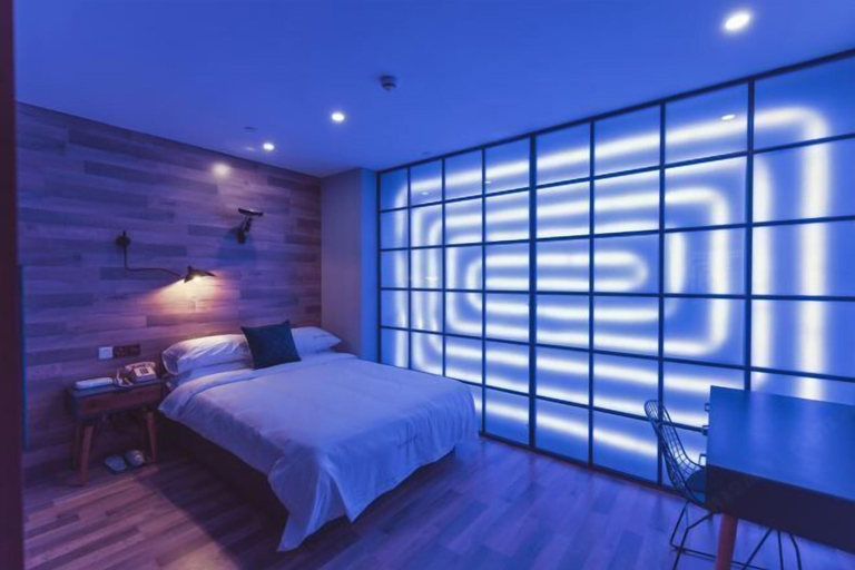 Bedroom 3, Punk Ballet Ins Hotel, Zhenjiang