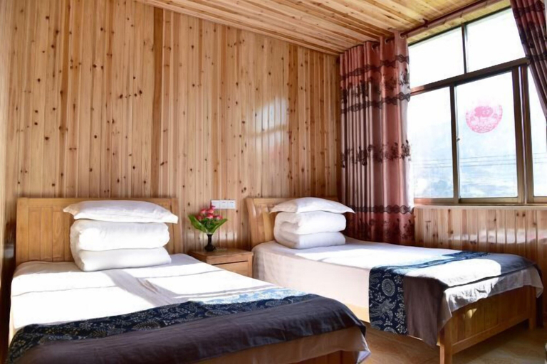 Bedroom 3, Huangjia Inn, Shangrao