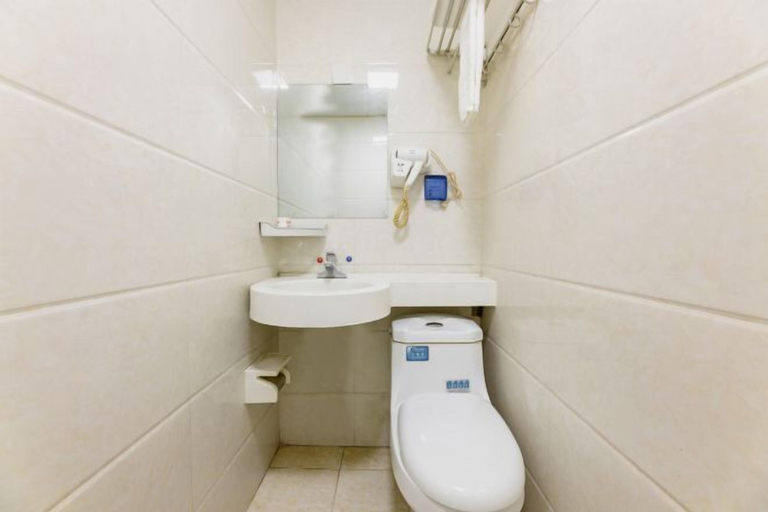 Bathroom 3, More Joy Express Hotel, Langfang