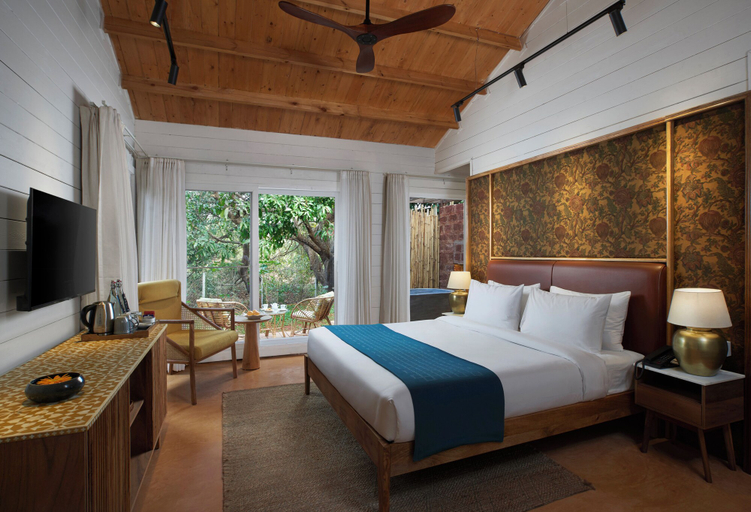 Bedroom 4, LaRiSa Resort & Spa, Ashwem, North Goa