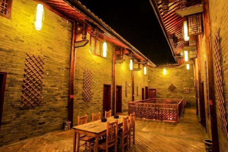 Food & Drinks, Zhongting Xiyun Hotel, Ngawa Tibetan and Qiang