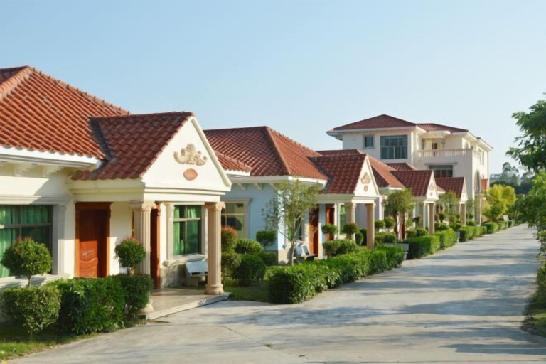 Exterior & Views 2, Retang Village Longfa Hot Spring Villa, Huizhou