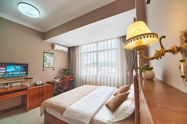 Bedroom 1, Danxia Mountain Panshan Hostel, Shaoguan
