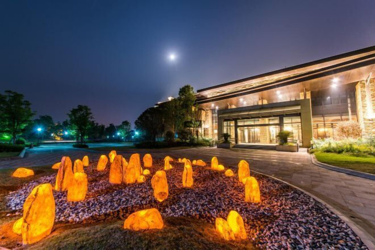 Exterior & Views 2, Golf Hotel Wuhan Yishan, Wuhan