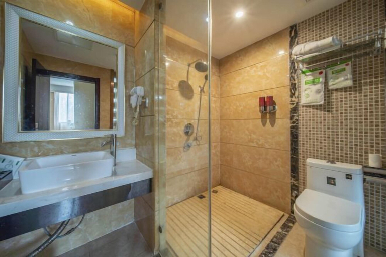 Bedroom 3, Yuedu Holiday Hotel, Yichun