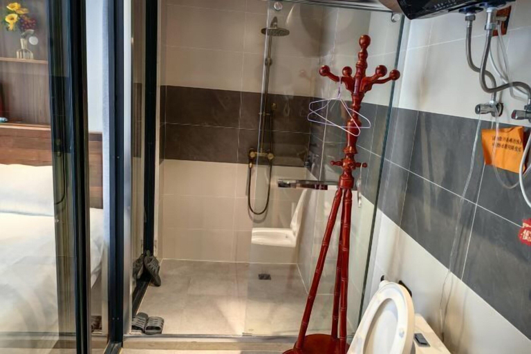 Bathroom 3, Liyun Mountain Villa Boutique Homestay, Suzhou