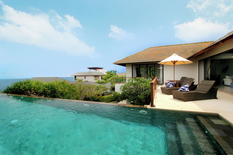 Sport & Beauty 5, Trisha Cliff Villa Karang Tinggi, Badung