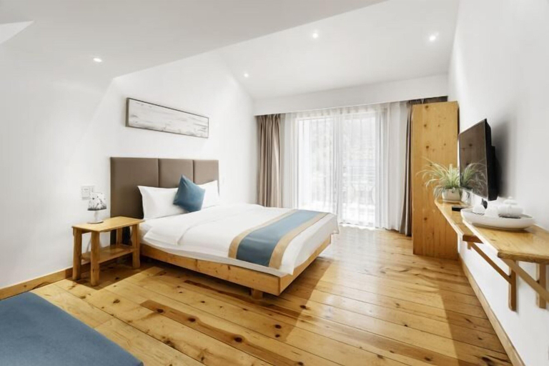 Bedroom 3, Mojia Inn, Huzhou