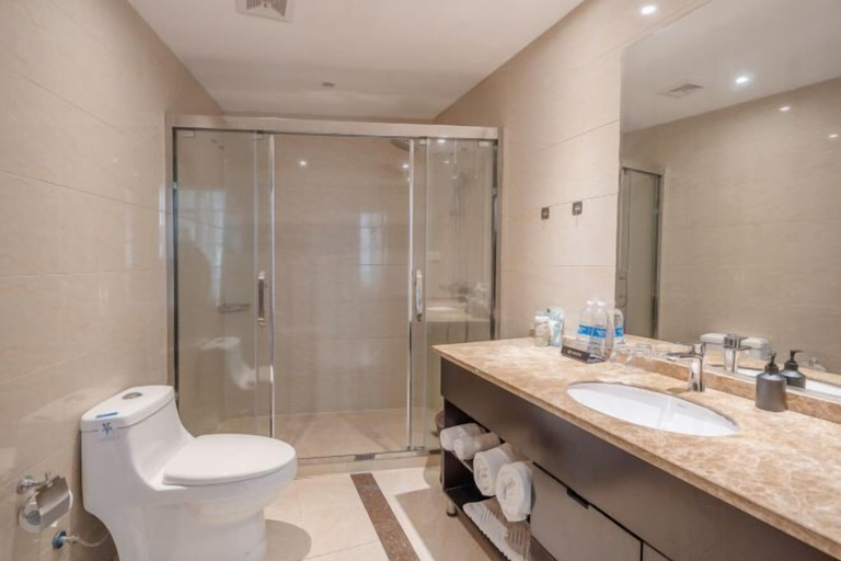Bathroom 3, Siji Tingyuan Hotel, Ningbo