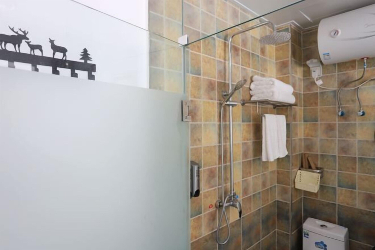 Bathroom 4, Fushun ala warm hotel, Fushun