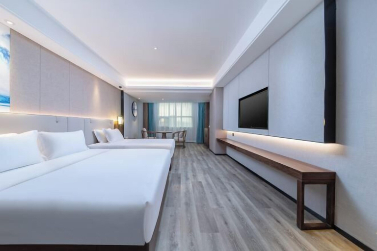 Bedroom 3, Linwu International Hotel, Chenzhou
