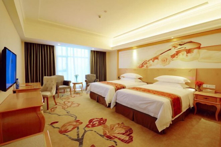 Bedroom 3, Vienna Hotel (Yongzhou District Government Square), Yongzhou