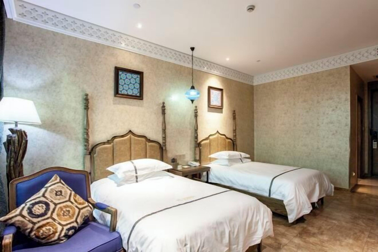 Bedroom 3, Konghe Yizhan Culture Hotel, Turfan