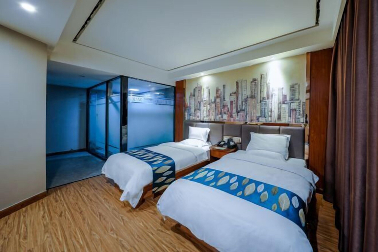Bedroom 3, Orange Fashion Hotel (Shaoyang College Road Store), Shaoyang