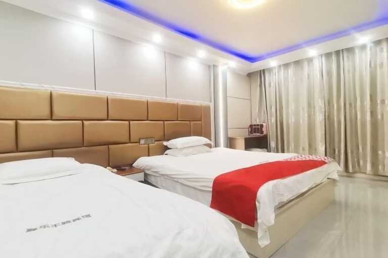 Bedroom 2, Suzhou Jiale Hotel, Suzhou