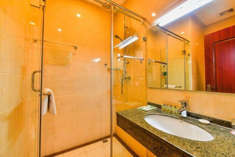 Bathroom 4, Linhai Business Hostel, Tangshan