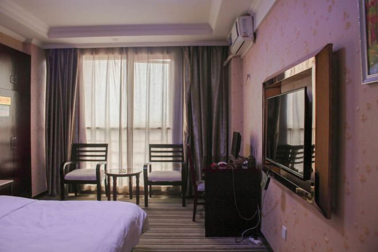Bedroom 3, Xinchangjiang Hotel, Changsha