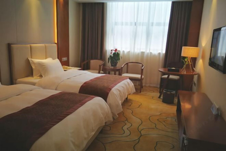 Bedroom 3, Bandao Lijing Hotel, Enshi Tujia and Miao