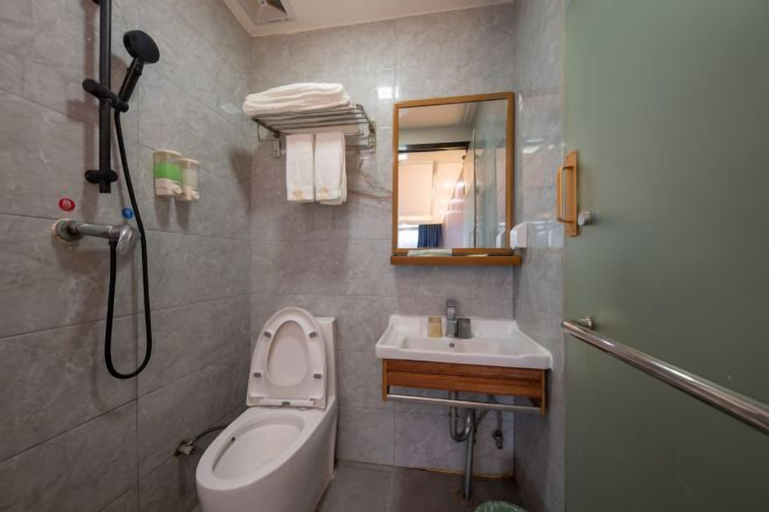 Bedroom 2, Shenzhen Haoyoulai Hotel (Dongmen Pedestrian Street Hubei Subway Station), Shenzhen